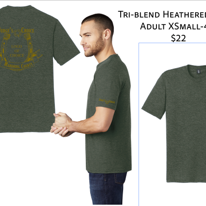 Tri- Blend Judges Choice T-Shirt